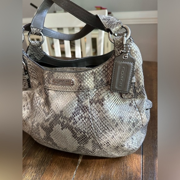 Coach tote/hobo bag - Picture 6 of 16